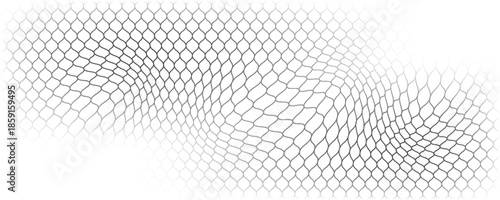 Vector mesh texture for fishing nets. Seamless pattern for sportswear or soccer goal, volleyball net, basketball hoop, hockey, athletics. with a modern concept style