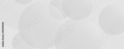 Abstract geometric background with soft white and gray gradient for high tech graphic business background. Template illustration design, web background, wallpaper, desktop, bubbles. vector Eps 10
