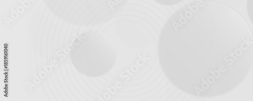 Abstract geometric background with soft white and gray gradient for high tech graphic business background. Template illustration design, web background, wallpaper, desktop, bubbles. vector Eps 10