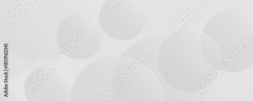 Abstract geometric background with soft white and gray gradient for high tech graphic business background. Template illustration design, web background, wallpaper, desktop, bubbles. vector Eps 10
