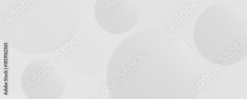 Abstract geometric background with soft white and gray gradient for high tech graphic business background. Template illustration design, web background, wallpaper, desktop, bubbles. vector Eps 10