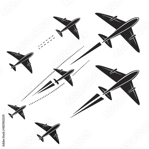 Photos Aerial combat illustration