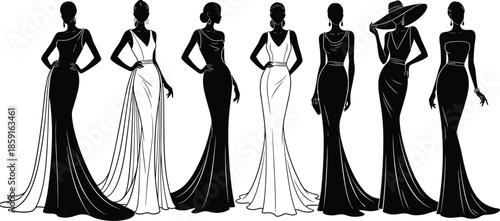 Vector collection of bird feather silhouettes and detailed quill plumes, featuring diverse wing feathers and decorative hand drawn sketches for nature and graphic design,