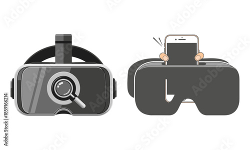 Exploring virtual realities: a comparison of standalone and smartphone-powered vr headsets