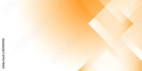 orange and white banner background with diagonal stripes design. modern futuristic subtle abstract background. Modern abstract vector long banner background. Futuristic technology concept graphic.