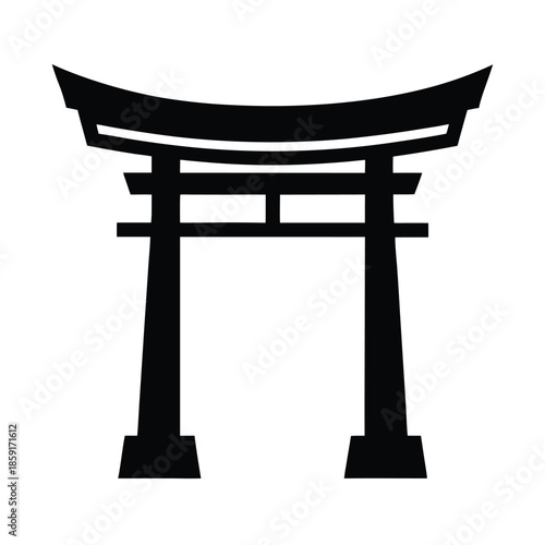 shinto torii gate symbol