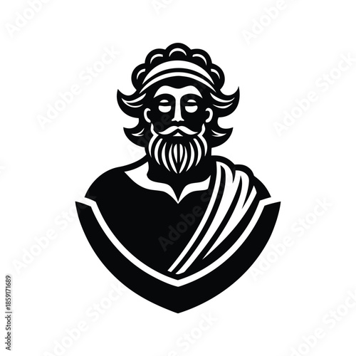 ship figurehead carving background