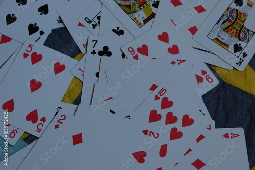A Tale of Fifty-Two Hearts Beating in the Silence of a Single Deck.