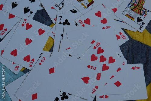 A Tale of Fifty-Two Hearts Beating in the Silence of a Single Deck.