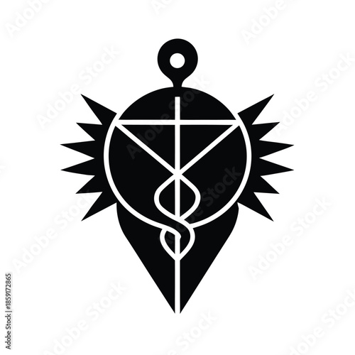 healing sigil magic symbol