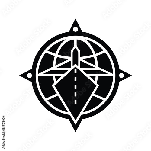 travel sigil mystical icon