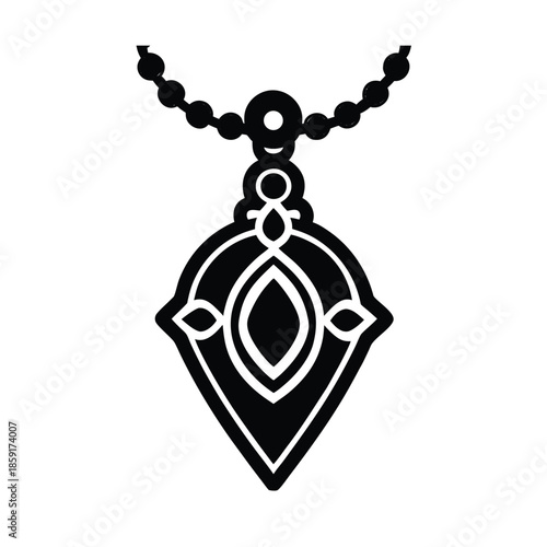 silver jewelry pendant ornament