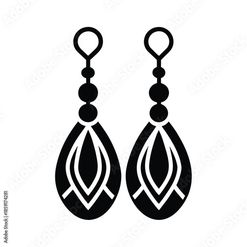 silver traditional earrings jewelry