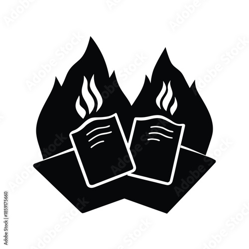 sinai tablets flame symbol