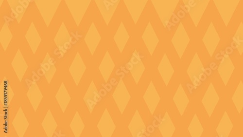 A vibrant orange diamond pattern with a captivating visual texture
