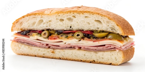 Muffuletta Sandwich