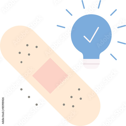 Easy Patch Illustration