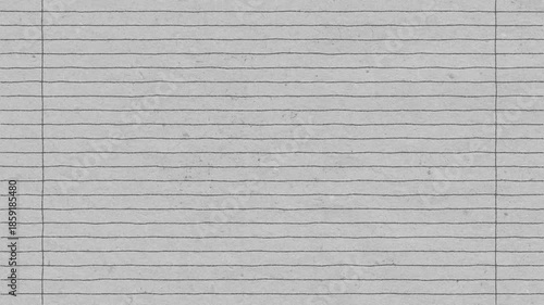 Textured notebook paper background featuring lined pages and borders ideal for stationery and office designs