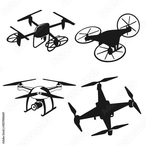 Collection of drones