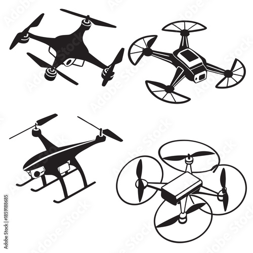 Collection of drones