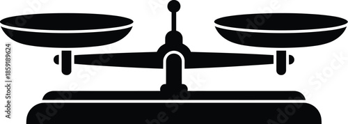 A striking black history silhouette design element on transparent background