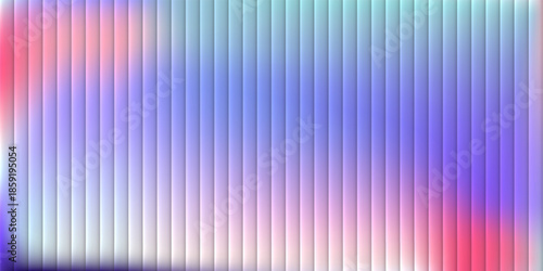 Ripple gradient background concept. Vector illustration with ripple glass texture effect. Trendy Y2K design banner. Modern colourful gradient background with glass displacement effect.