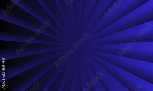 Abstract Dark Blue Radial spiral background