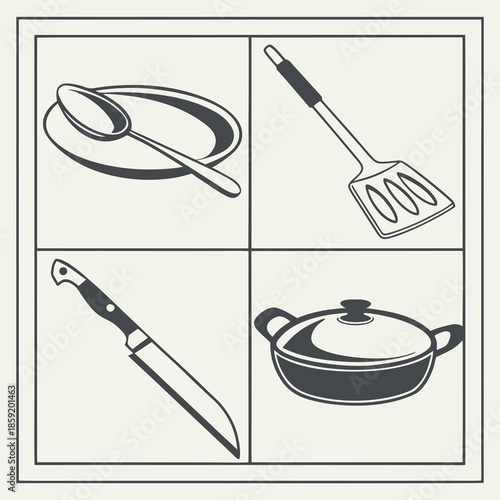 Kitchen utensils