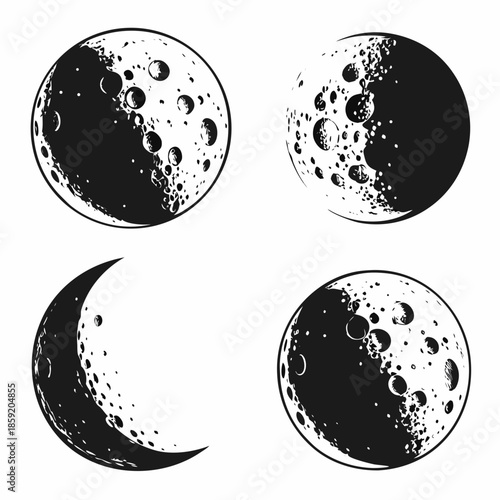 Phases of the moon