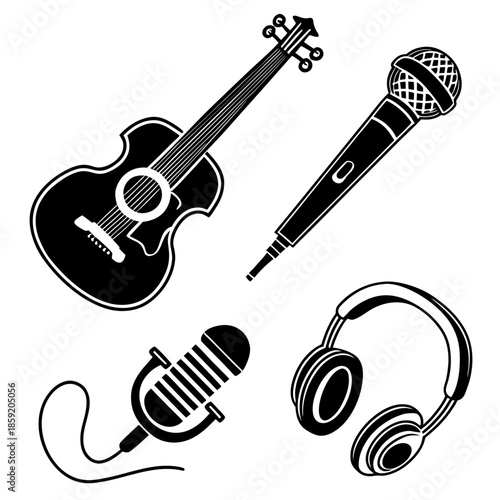 Musical instruments and equipment