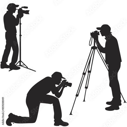 Photographers at work