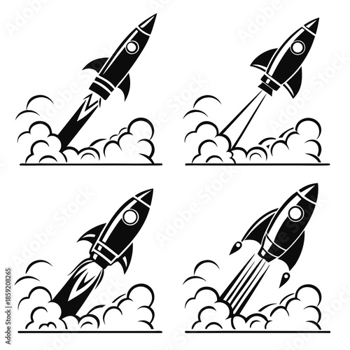 Sequence of rocket launches