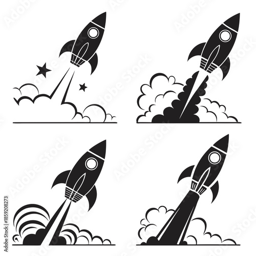 Rocket launch sequence