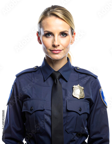 Woman Police Officer Transparent Background