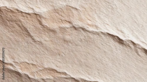 Close up beige stone texture featuring natural waves, fine details, offering realistic, tactile feel. Ideal for backgrounds, mockups, or interior design inspiration in contemporary settings