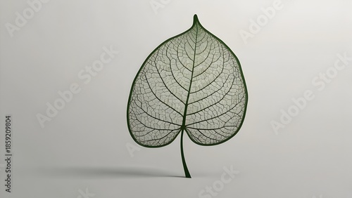 green leaf vector illustration