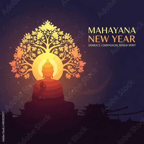 Celebrating mahayana new year with compassion and renewal