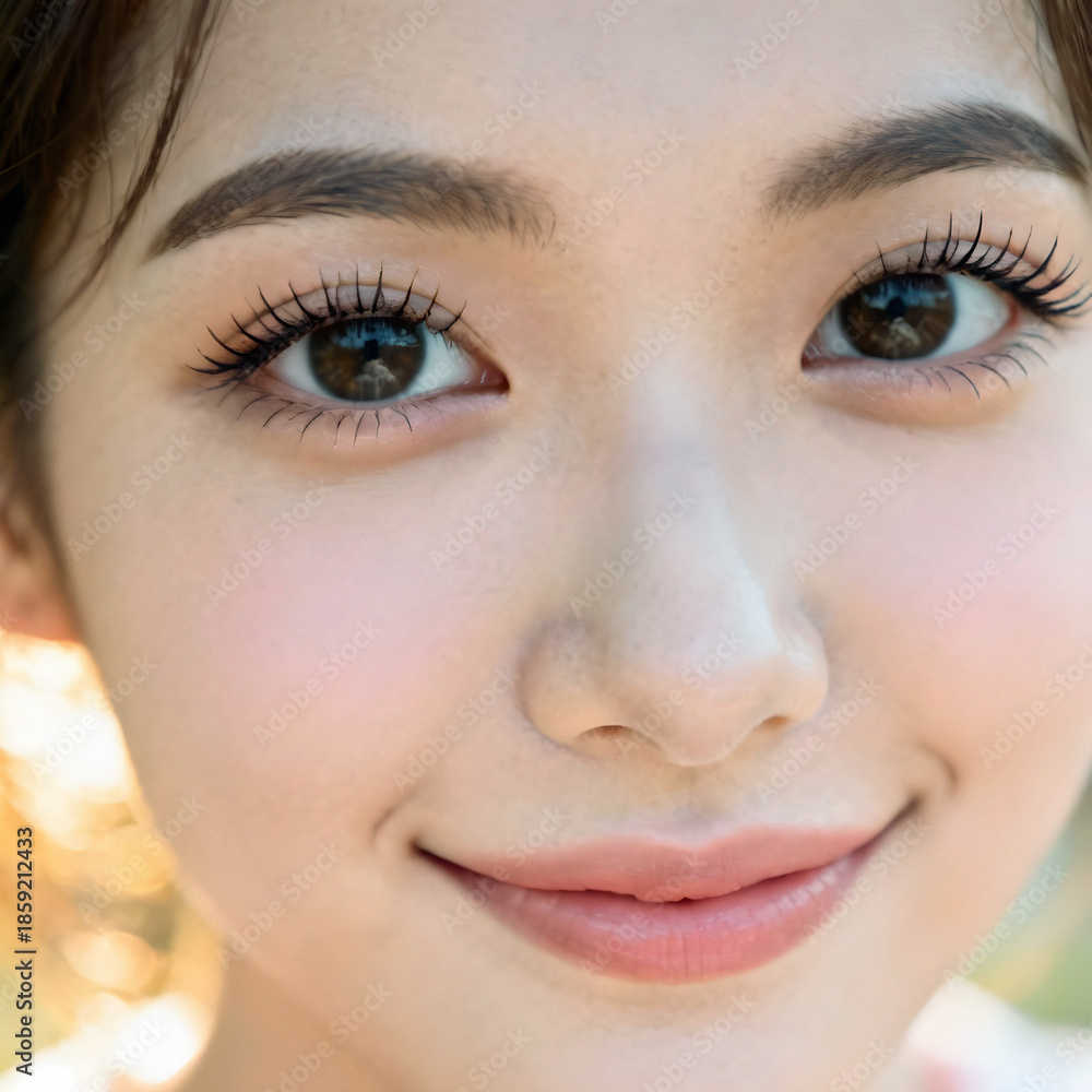 Obraz premium portrait of a young woman