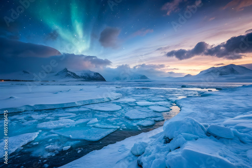 sunrise over the sea