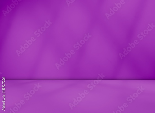 Purple background product podium studio wall abstract mockup cosmetic kitchen table scene table shadow leaves empty counter room backdrop shelf minimal floor summer scene loft spring template
