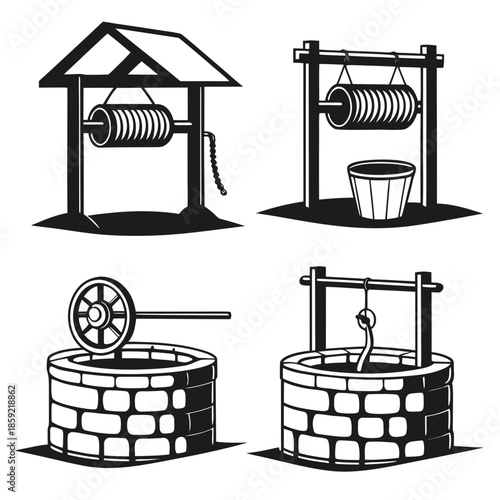 Traditional water wells