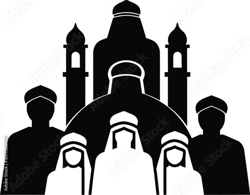 taj mahal in agra india