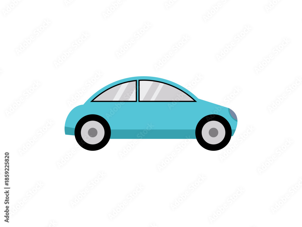 Fototapeta premium Car Vector Illustration