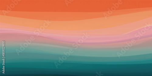 A vibrant abstract background features a bright rainbow pattern of colorful waves and blurred lines with a soft light texture to create a motion design wallpaper