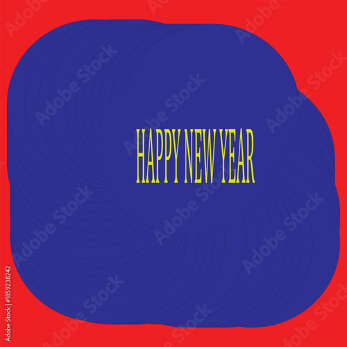 Happy New Year 2026 Greeting Card | Hello 2026 Celebration Design