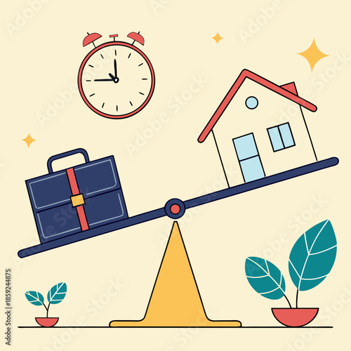 Balancing work and home life