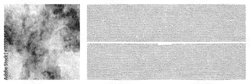 abstract halftone vector