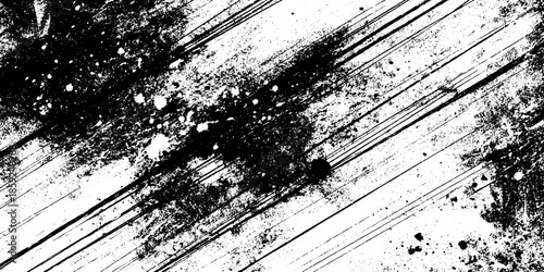 Grunge wall dust grain grunge dusty wall effect vintage grunge wall dust grunge wall dust Vertical scratch dust grunge texture background with scattered distress edges.