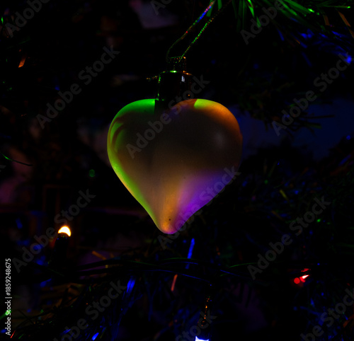 Christmas decoration ball tree light bubble 