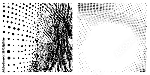 dot gradient transition